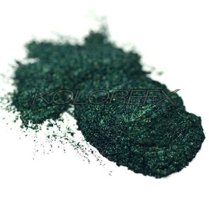AL Mean Green Metallic Pearl KolorEFX Pigment