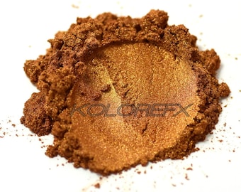 Solid Copper Pearl Pigment Metallic Mica Pearlescent Powder