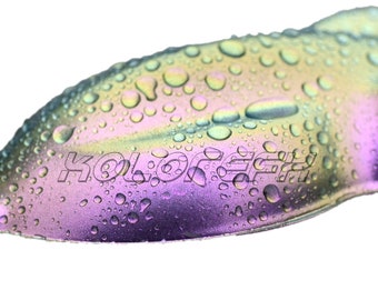 Pigmento perlado NC4 Neo Colorshift / Polvo de mica rosa, violeta y verde KolorEFX