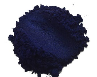 Pigmento de pintura personalizado KolorEFX azul índigo perlado, 20 g