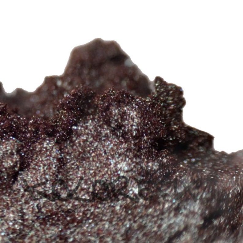 Breen Pearl Pigment Brown Green Duo Color Fine Mica Powder Etsy