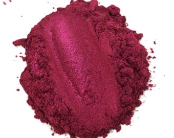 Polvo rojo perlado Rouge Pearl Pigment KolorEFX
