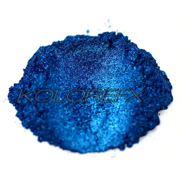 Bleu métallique nacré AL Pigment KolorEFX métallisé