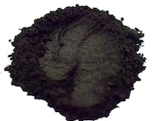 ON SALE Venom Black KolorEFX Blackest Mica Powder Pigment