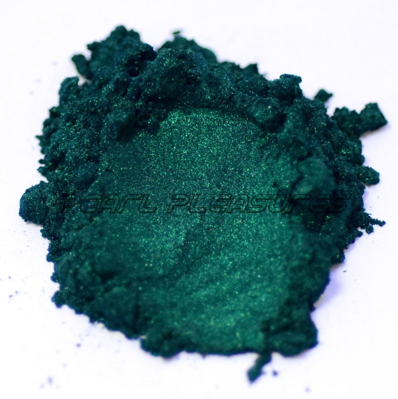 Resina epoxi Kaliko Green Pearl, pigmento en polvo para pintura personalizada KolorEFX imagen 6