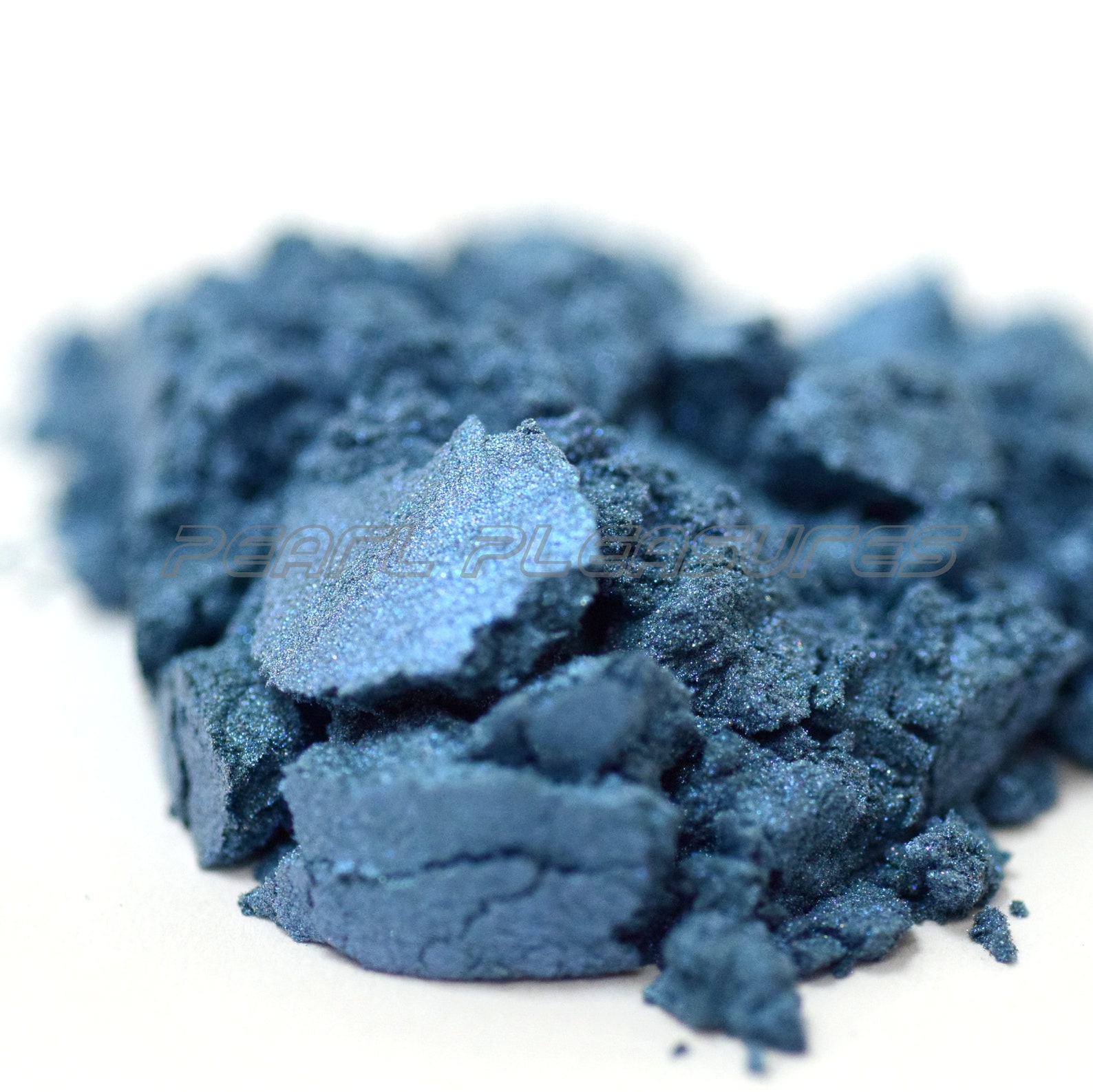 Poudre De Mica Bleu Tropical - 20 G, Qualité Cosmétique, Pour Savon, Ombre à Paupières, Bombes De Bain