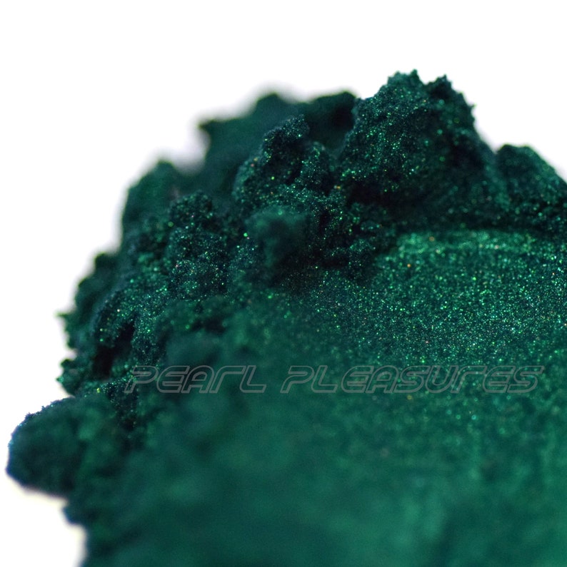 Resina epoxi Kaliko Green Pearl, pigmento en polvo para pintura personalizada KolorEFX imagen 3