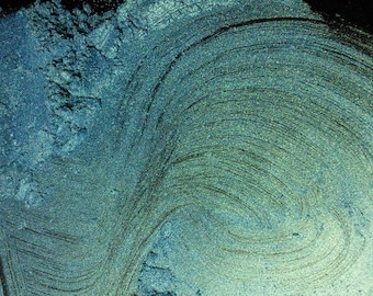 Paradise Blue Green - Mica Pigment Powder for Epoxy Resin, KolorEFX Custom Painting  Watercolors