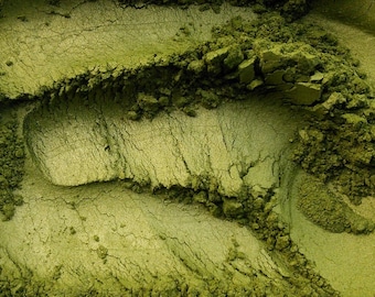 Rocío de Oliva - Pigmento en polvo de mica para resina epoxi, acuarelas personalizadas KolorEFX