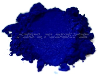 Plasma Azul Profundo - Pigmento Nacarado Mica Polvo KolorEFX Océano
