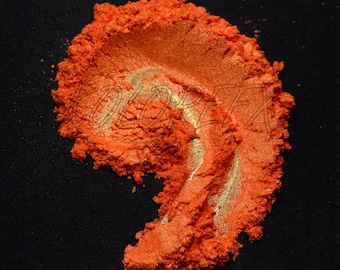 Orange Crush - Polvo de mica, pigmento perlado,