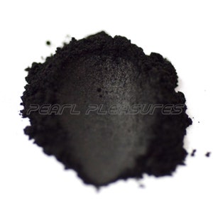 Venom Black KolorEFX True Blackest Mica Powder Pigment