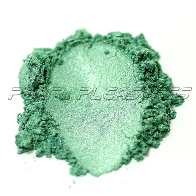 Spearmint Green - Mica Powder, Pearlescent Pigment, For- Epoxy Resin ...