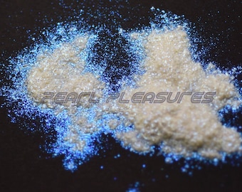 Pigmento de interferencia KolorEFX de partículas grandes azul perla Ice Efx 20 g