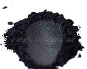 ON SALE Black Pearl - Mica Powder, Pearlescent Pigment, for- Epoxy Resin, Nail Polish, Art, Paint, Watercolors, Slime, Cosmetic, Color