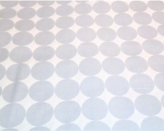 Quilting Fabric, White/Gray Dots Fabric, Kids Fabric, Nursery/Crib, Craft Supply, Apparel Fabric, Fabric Yard/Half Yard/Fat Quarter