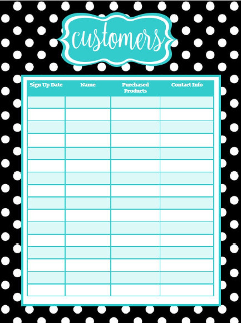 Direct Sales Planner MLM Consultant Direct Sales Network Etsy