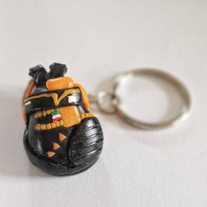Rock Climbing Keychain/Ornament || Scarpa Instinct