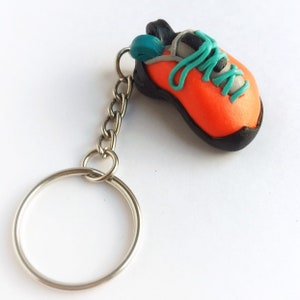 Rock Climbing Keychain/Ornament || W’s Scarpa, Helix