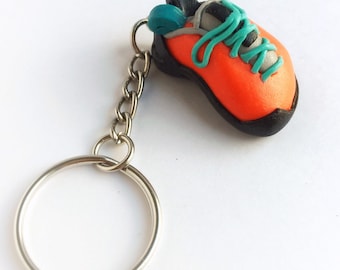 Rock Climbing Keychain/Ornament || W’s Scarpa, Helix