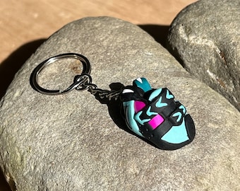 Rock Climbing Keychain/Ornament || W’s Vapor V, Scarpa