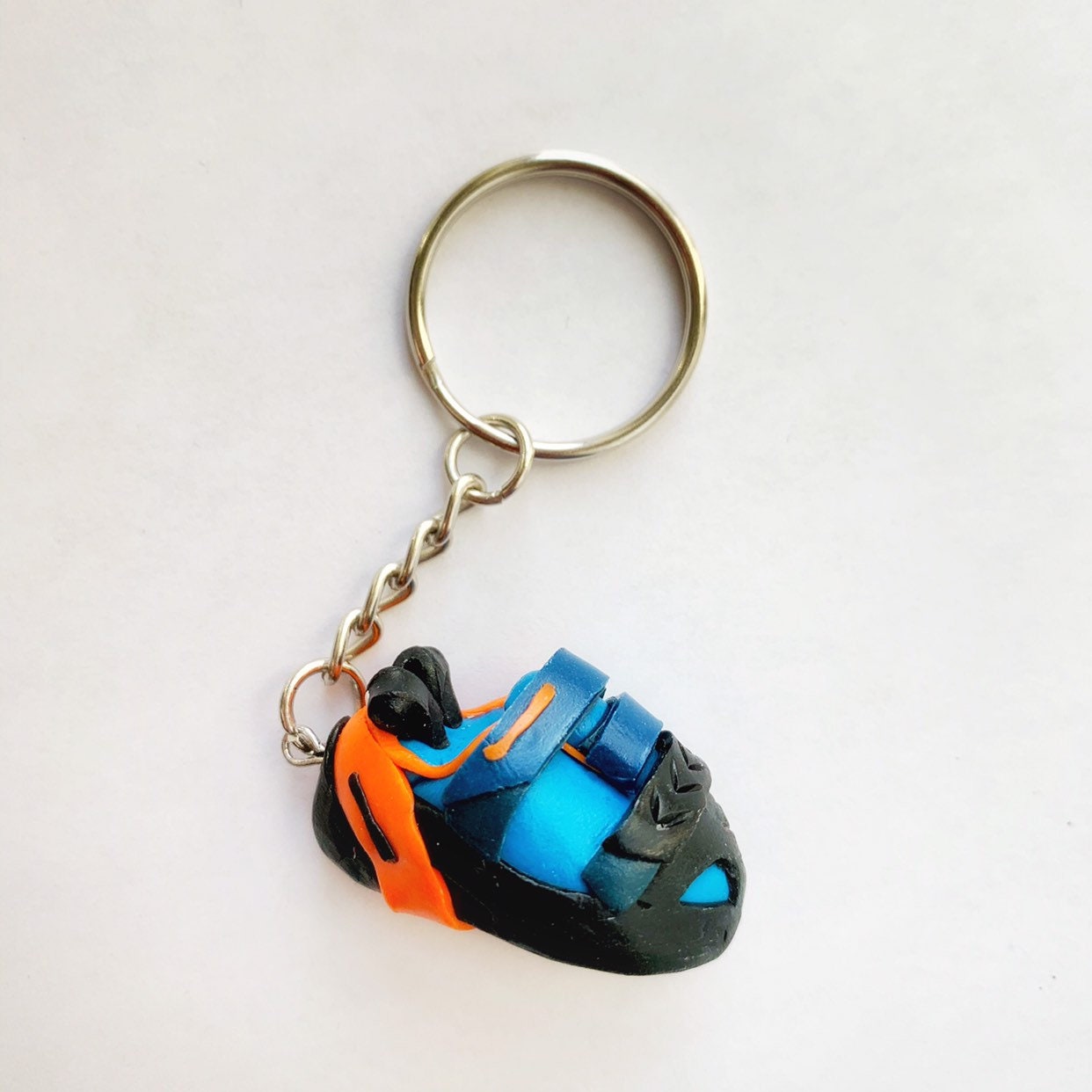Rock Climbing Keychain/Ornament Shaman Evolv Etsy