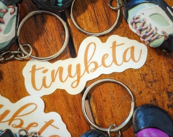 Custom Climbing Shoe Keychain | Personalized Rock Climber Gift | Handmade Made to Order