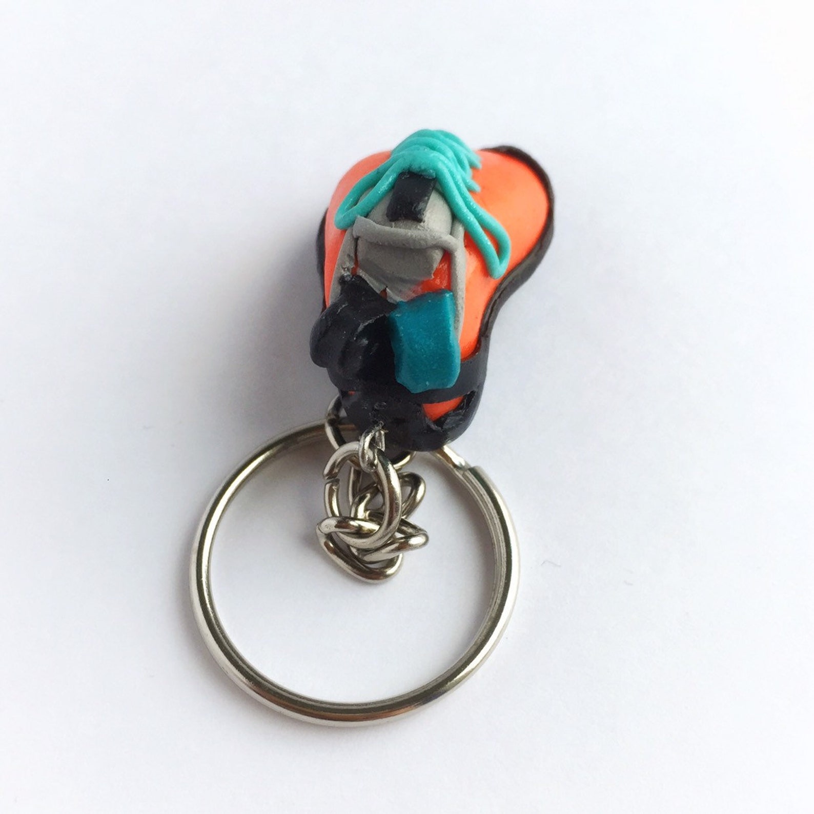 Rock Climbing Keychain/Ornament Ws Scarpa Helix Etsy