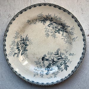 Choisy Le Roi Plates - Etsy