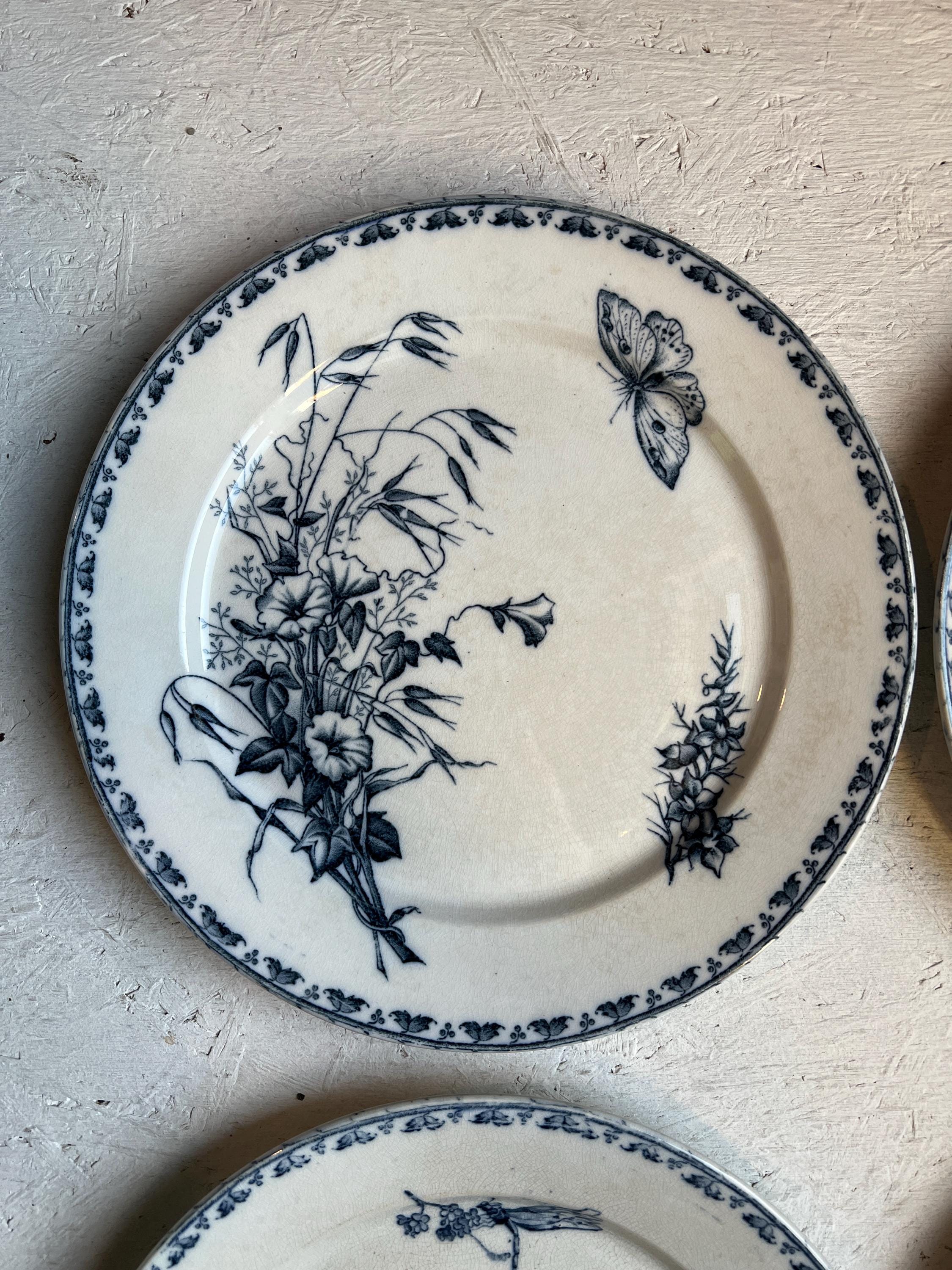 Antique French Ironstone Terre De Fer - Etsy