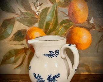 Antique Vintage St Uze Medium Pitcher