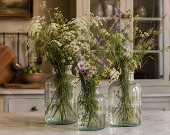 Antique French European Pickling Jar Vase