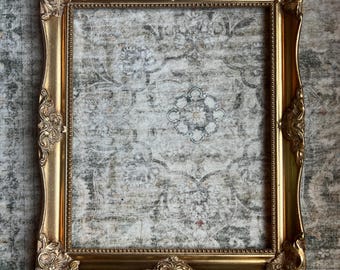 Vintage Gold Ornate Frame