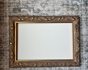 Vintage Wood Compo Frame
