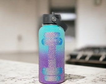 Athletic trainer gift mom. Bariatric water bottle. Body building water personalized. Fitness motivation tumbler encouragement gift for women