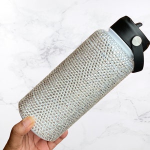 16.9 oz Frosted Sublimation Water Bottle