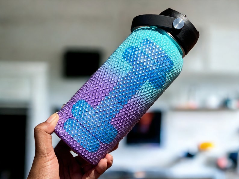 Athletic trainer gift mom. Bariatric water bottle. Body building water personalized. Fitness motivation tumbler encouragement gift for women image 2