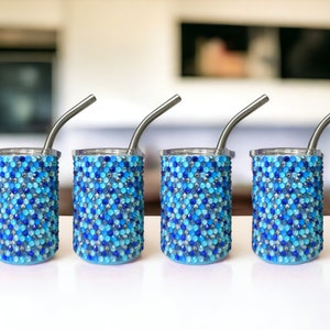 Bachelorette party favors, Bachelorette gifts, Girls trip, Bachelorette favors, Blue bachelorette cups, Bach & Boujee Bachelorette tumbler