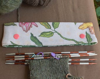 Fabric DPN Progress Keeper with Floral Print