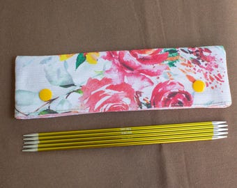 DPN Progress Keeper, DPN Holder with Summer Flowers Print