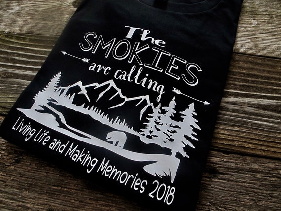 Smoky Mountain Tee Family Vacation 