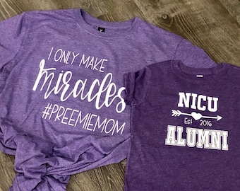 Preemie shirts Clearance