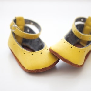 Natty Janes Leather Baby Shoe Pattern