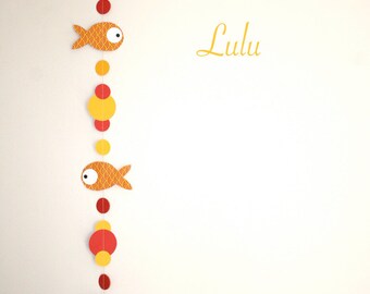 Garland of fish: Lulu