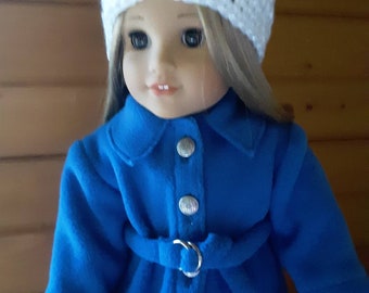 Hip Length Jacket for 18 inch Dolls