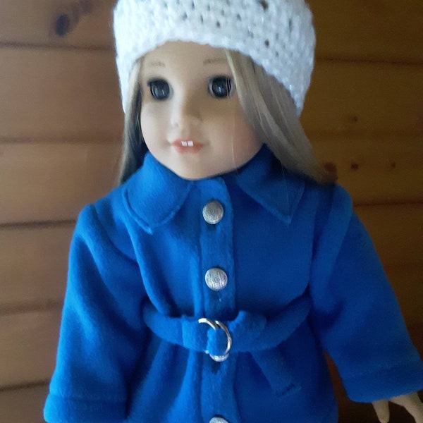 Hip Length Jacket for 18 inch Dolls