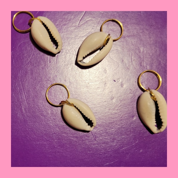 Seashells for Locs Sowrie Shells for Locs Hair Loc Beads