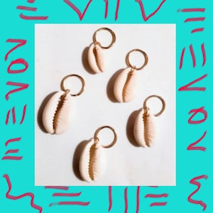 loc ring jewelry,cowrie shells for dreads, hair beads,sisterlocks, dread jewelry