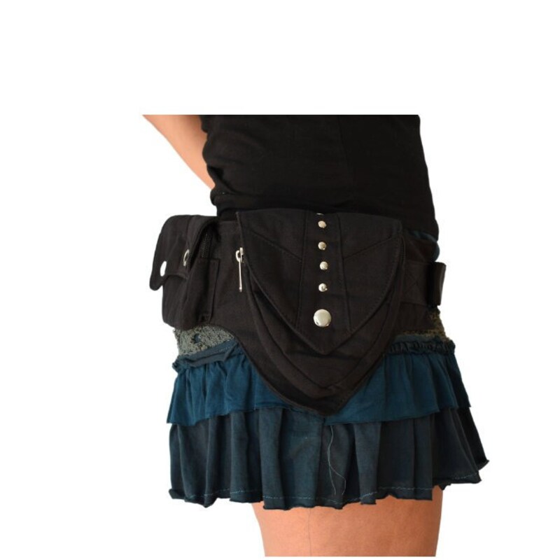 Festival Belt (Side Pocket) - Maroon main image 1