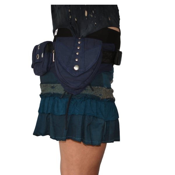 Festival Belt (Side Pocket) - Maroon main image 0